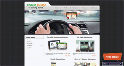 Desktop Screenshot of paknav.com